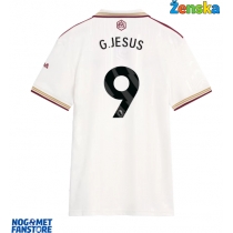 Arsenal Gabriel Jesus #9 Rezervni Dres za Ženska 2025-26 Kratak Rukav